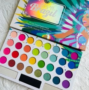 Take me back to Brazil pallete, 35 colors